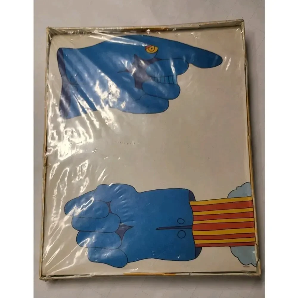 BEATLES 1968 Yellow Submarine FLYING gLOVE KFS/SUBA letterhead stationery